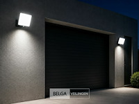 10 x led frameless floodlight 100w – 6400k koud wit – ip66 – pegasus-100 - afbeelding 2 van  6