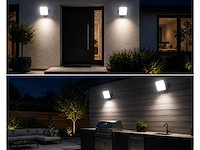 10 x led frameless floodlight 100w – 6400k koud wit – ip66 – pegasus-100 - afbeelding 3 van  5