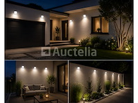10 x led frameless floodlight 10w – 6400k koud wit – ip66 – pegasus-10 - afbeelding 1 van  5