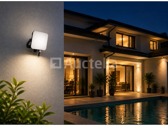 10 x led frameless floodlight 10w – 6400k koud wit – ip66 – pegasus-10 - afbeelding 4 van  5