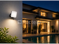 10 x led frameless floodlight 10w – 6400k koud wit – ip66 – pegasus-10 - afbeelding 4 van  5