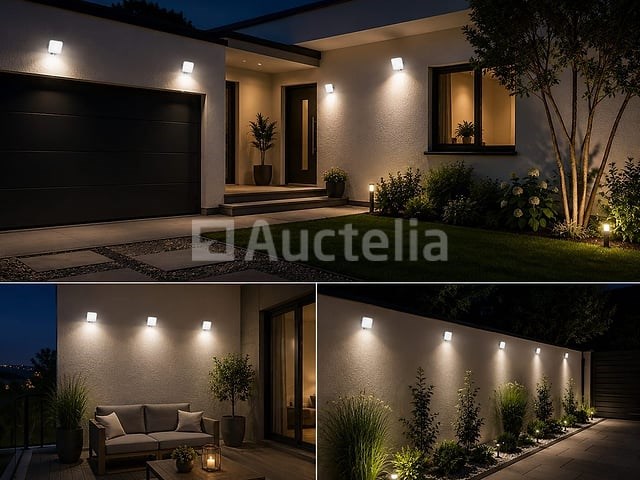 10 x led frameless floodlight 10w – 6400k koud wit – ip66 – pegasus-10 - afbeelding 3 van  5