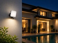 10 x led frameless floodlight 10w – 6400k koud wit – ip66 – pegasus-10