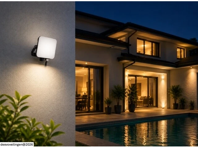 10 x led frameless floodlight 10w – 6400k koud wit – ip66 – pegasus-10 - afbeelding 2 van  6