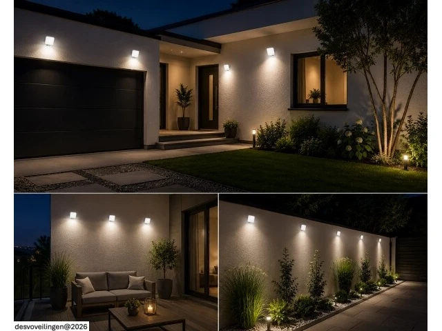 10 x led frameless floodlight 10w – 6400k koud wit – ip66 – pegasus-10 - afbeelding 4 van  6