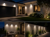 10 x led frameless floodlight 10w – 6400k koud wit – ip66 – pegasus-10 - afbeelding 4 van  6