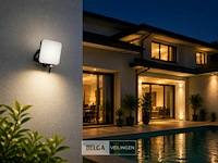10 x led frameless floodlight 10w – 6400k koud wit – ip66 – pegasus-10 - afbeelding 2 van  6