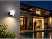 10 x led frameless floodlight 10w – 6400k koud wit – ip66 – pegasus-10 - afbeelding 1 van  5