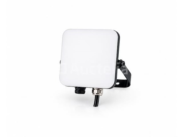 10 x led frameless floodlight 20w – 6400k koud wit – ip66 – pegasus-20 - afbeelding 2 van  5