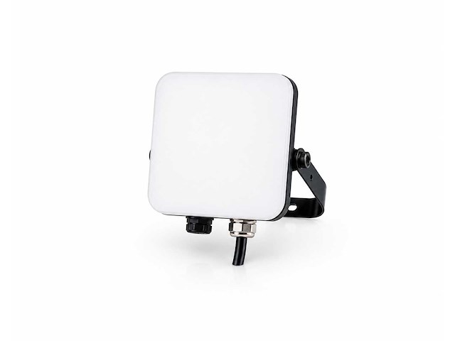 10 x led frameless floodlight 20w – 6400k koud wit – ip66 – pegasus-20 - afbeelding 2 van  5