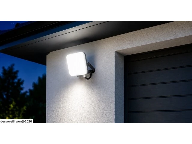 10 x led frameless floodlight 20w – 6400k koud wit – ip66 – pegasus-20 - afbeelding 2 van  6