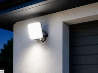 10 x led frameless floodlight 20w – 6400k koud wit – ip66 – pegasus-20 - afbeelding 2 van  6