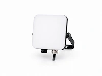 10 x led frameless floodlight 20w – 6400k koud wit – ip66 – pegasus-20 - afbeelding 3 van  6