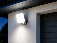 10 x led frameless floodlight 20w – 6400k koud wit – ip66 – pegasus-20 - afbeelding 1 van  5