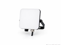 10 x led frameless floodlight 20w – 6400k koud wit – ip66 – pegasus-20 - afbeelding 2 van  5