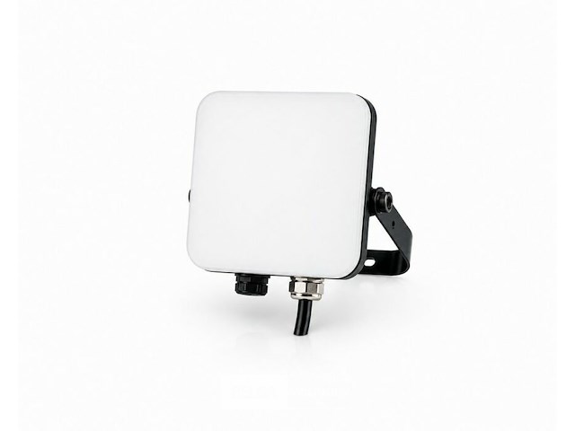 10 x led frameless floodlight 20w – 6400k koud wit – ip66 – pegasus-20 - afbeelding 3 van  6