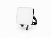 10 x led frameless floodlight 20w – 6400k koud wit – ip66 – pegasus-20 - afbeelding 3 van  6