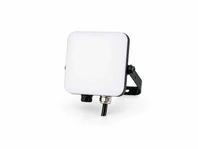 10 x led frameless floodlight 20w – 6400k koud wit – ip66 – pegasus-20 - afbeelding 2 van  5
