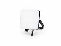10 x led frameless floodlight 20w – 6400k koud wit – ip66 – pegasus-20 - afbeelding 2 van  5