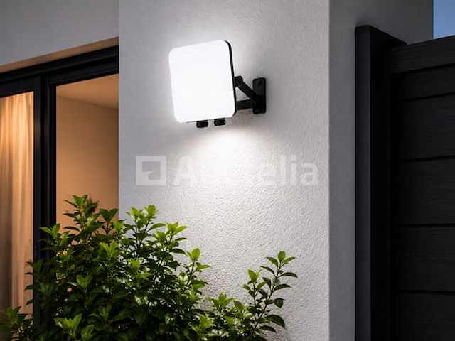 10 x led frameless floodlight 30w – 6400k koud wit – ip66 – pegasus-30 - afbeelding 3 van  5