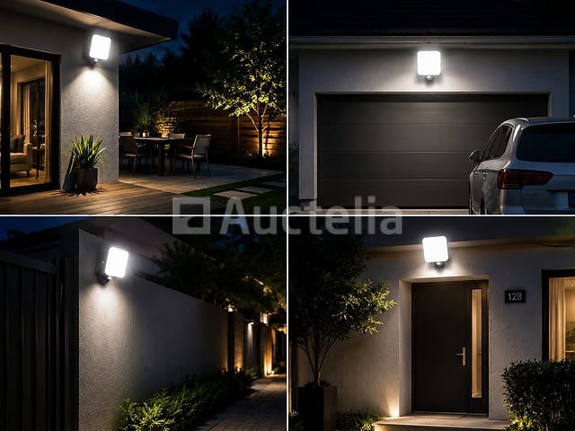 10 x led frameless floodlight 30w – 6400k koud wit – ip66 – pegasus-30 - afbeelding 5 van  5