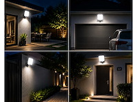 10 x led frameless floodlight 30w – 6400k koud wit – ip66 – pegasus-30 - afbeelding 3 van  5