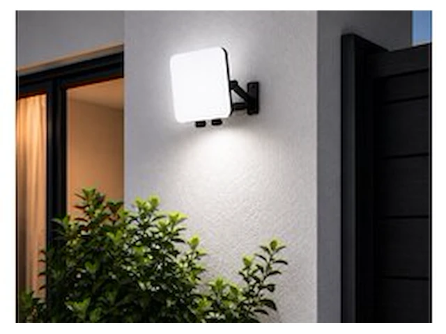 10 x led frameless floodlight 30w – 6400k koud wit – ip66 – pegasus-30 - afbeelding 1 van  6