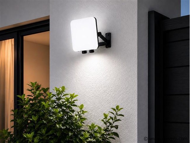 10 x led frameless floodlight 30w – 6400k koud wit – ip66 – pegasus-30 - afbeelding 1 van  5