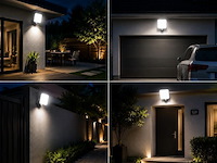 10 x led frameless floodlight 30w – 6400k koud wit – ip66 – pegasus-30 - afbeelding 3 van  5