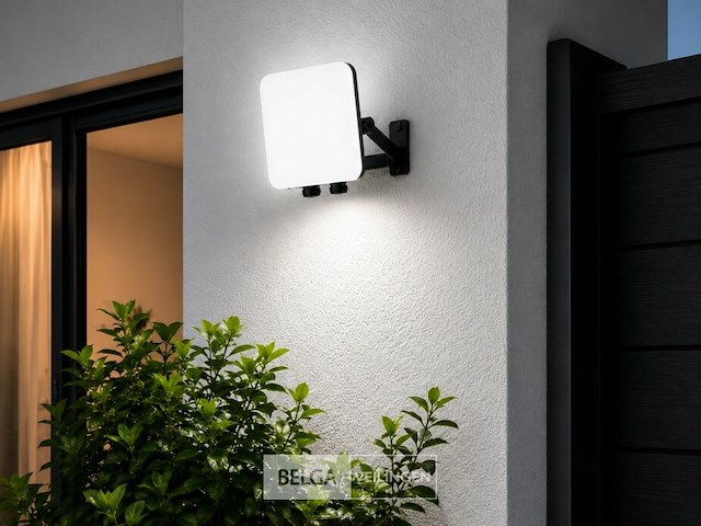 10 x led frameless floodlight 30w – 6400k koud wit – ip66 – pegasus-30 - afbeelding 1 van  6
