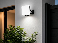 10 x led frameless floodlight 30w – 6400k koud wit – ip66 – pegasus-30 - afbeelding 1 van  6