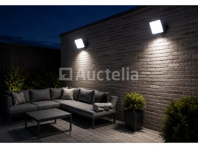 10 x led frameless floodlight 50w – 6400k koud wit – ip66 – pegasus-50 - afbeelding 3 van  5