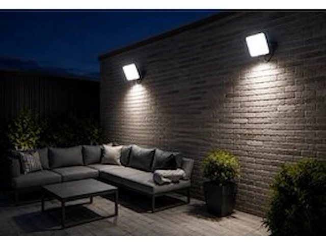 10 x led frameless floodlight 50w – 6400k koud wit – ip66 – pegasus-50 - afbeelding 1 van  6