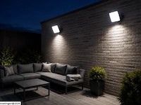 10 x led frameless floodlight 50w – 6400k koud wit – ip66 – pegasus-50 - afbeelding 2 van  6