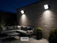 10 x led frameless floodlight 50w – 6400k koud wit – ip66 – pegasus-50 - afbeelding 2 van  6