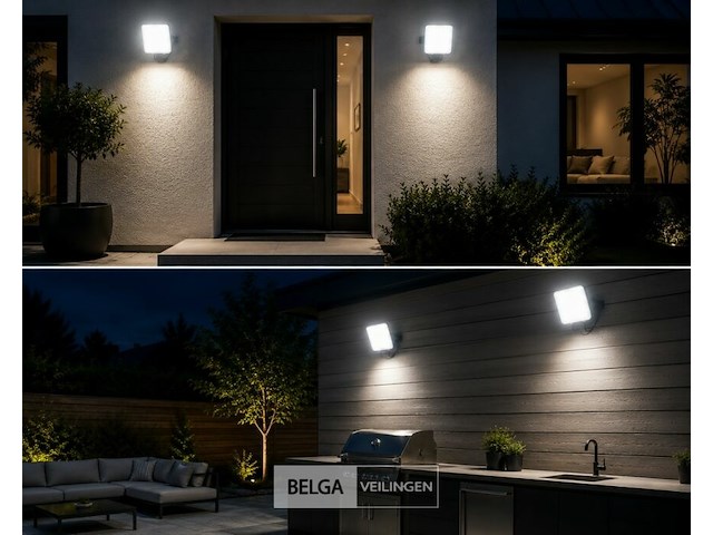 10 x led frameless floodlight 50w – 6400k koud wit – ip66 – pegasus-50 - afbeelding 4 van  6