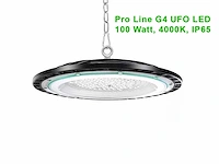 10 x led highbay pro line slim 100 watt - afbeelding 1 van  10