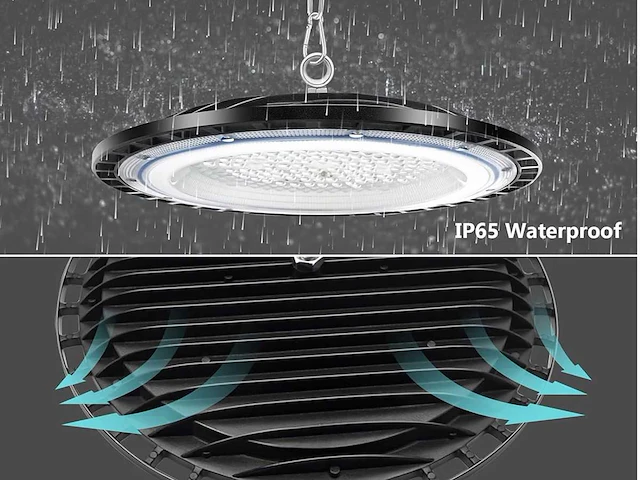 10 x led highbay pro line slim 100 watt - afbeelding 5 van  10