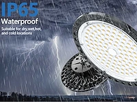 10 x led highbay pro line slim 100 watt - afbeelding 8 van  10