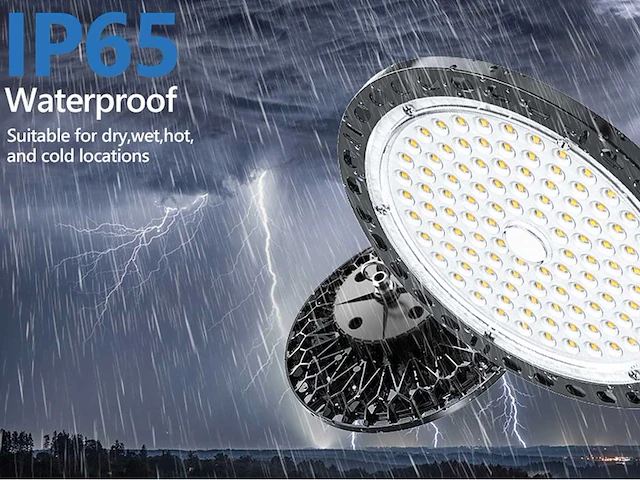 10 x led highbay pro line slim 200 watt - afbeelding 9 van  11