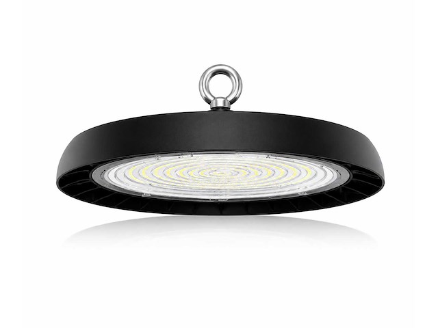 10 x led highbay ufo – 100w – 6400k koud wit – ip65 – agora-100 - afbeelding 3 van  10
