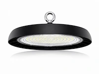 10 x led highbay ufo – 100w – 6400k koud wit – ip65 – agora-100 - afbeelding 3 van  6