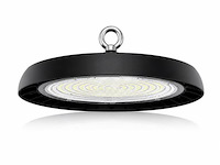 10 x led highbay ufo – 100w – 6400k koud wit – ip65 – agora-100 - afbeelding 2 van  5