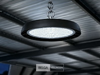 10 x led highbay ufo – 100w – 6400k koud wit – ip65 – agora-100