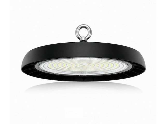 10 x led highbay ufo – 100w – 6400k koud wit – ip65 – agora-100 - afbeelding 3 van  6