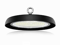 10 x led highbay ufo – 100w – 6400k koud wit – ip65 – agora-100 - afbeelding 3 van  6