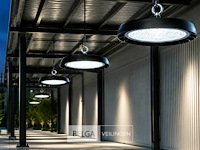 10 x led highbay ufo – 100w – 6400k koud wit – ip65 – agora-100 - afbeelding 4 van  6