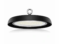 10 x led highbay ufo – 100w – 6400k koud wit – ip65 – agora-100 - afbeelding 3 van  10