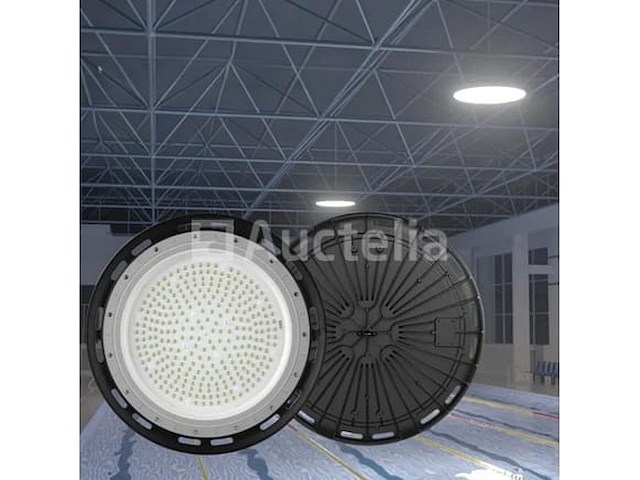 10 x led highbay ufo – 135w – 6500k koud wit – ip65 – agree-135 - afbeelding 4 van  5