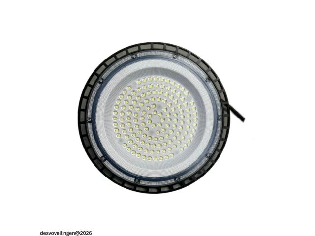 10 x led highbay ufo – 135w – 6500k koud wit – ip65 – agree-135 - afbeelding 3 van  6